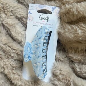 LoveShackFancy x Goody Floral Hair Claw Clip